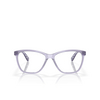 Gafas graduadas Oakley ALIAS 815510 polished trans lilac - Miniatura del producto 1/4