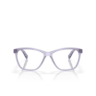 Occhiali da vista Oakley ALIAS 815510 polished trans lilac - frontale