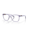 Lunettes de vue Oakley ALIAS 815510 polished trans lilac - Vignette du produit 2/4