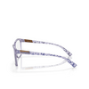 Oakley ALIAS Eyeglasses 815510 polished trans lilac - product thumbnail 3/4