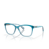 Lunettes de vue Oakley ALIAS 815511 polished trans balsam - Vignette du produit 2/4