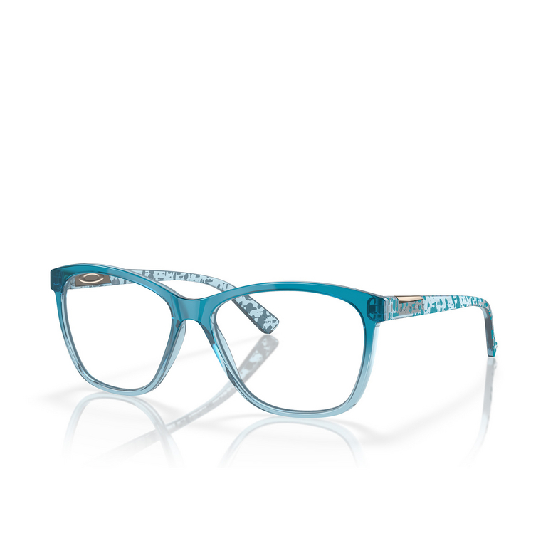 Lunettes de vue Oakley ALIAS 815511 polished trans balsam - 2/4