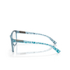 Occhiali da vista Oakley ALIAS 815511 polished trans balsam - anteprima prodotto 3/4