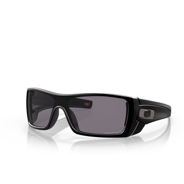 Gafas de sol Oakley BATWOLF 910168 matte black - Vista tres cuartos