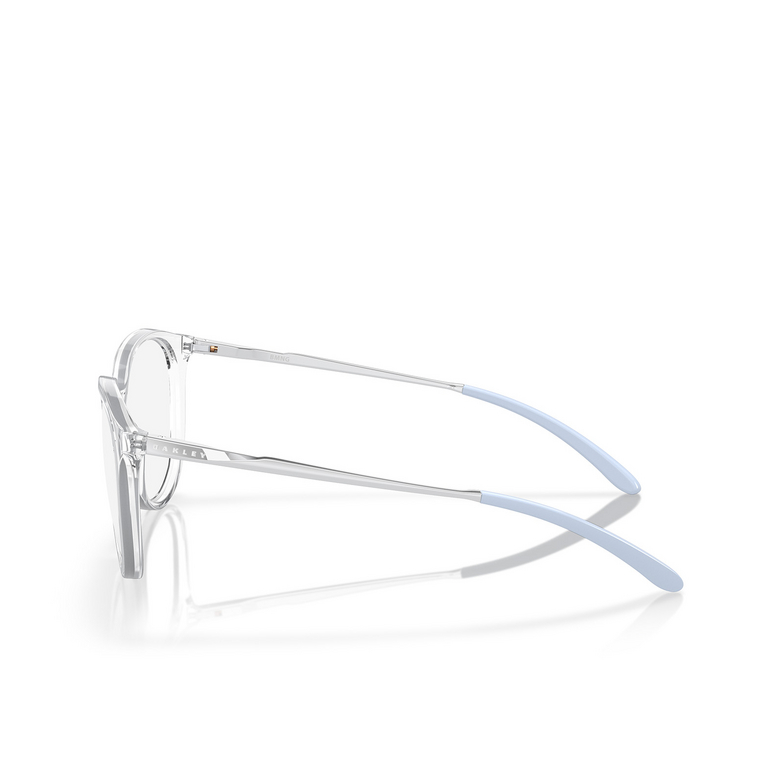 Oakley BMNG Eyeglasses 815003 polished clear - 3/4