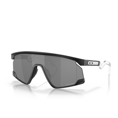 Oakley BXTR Sunglasses 928001 matte black - three-quarters view