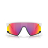 Occhiali da sole Oakley BXTR 928002 matte white - anteprima prodotto 1/4