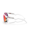 Lunettes de soleil Oakley BXTR 928002 matte white - Vignette du produit 3/4