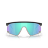 Lunettes de soleil Oakley BXTR 928003 matte black - Vignette du produit 1/4