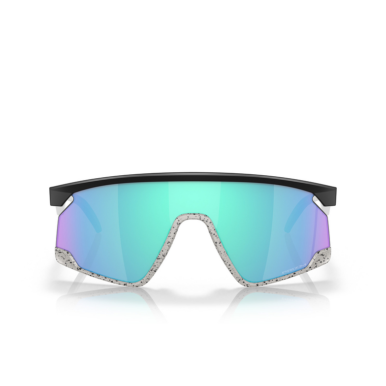 Occhiali da sole Oakley BXTR 928003 matte black - 1/4