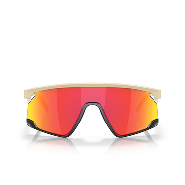 Oakley BXTR Sunglasses 928004 matte desert tan - front view