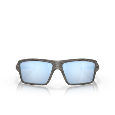 Gafas de sol Oakley CABLES 912906 woodgrain - Vista delantera
