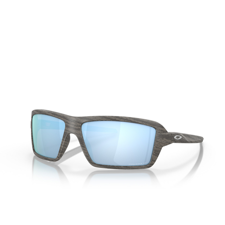 Oakley CABLES Sunglasses 912906 woodgrain - 2/4