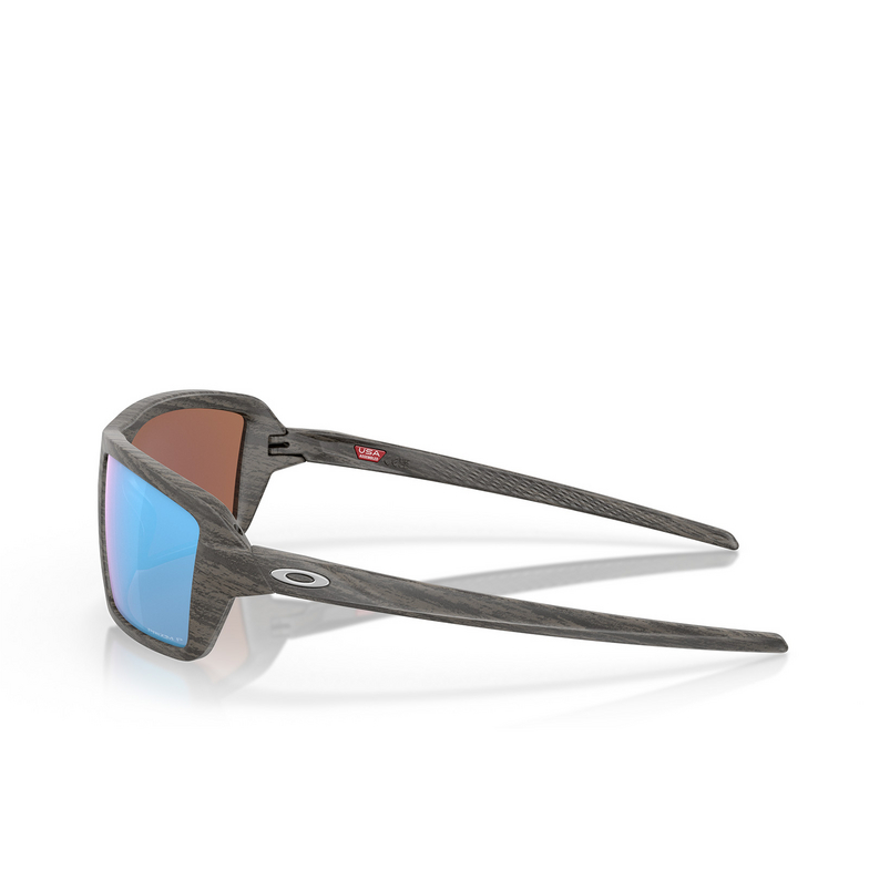 Oakley CABLES Sunglasses 912906 woodgrain - 3/4
