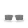 Gafas de sol Oakley CABLES 912914 matte white - Miniatura del producto 1/4