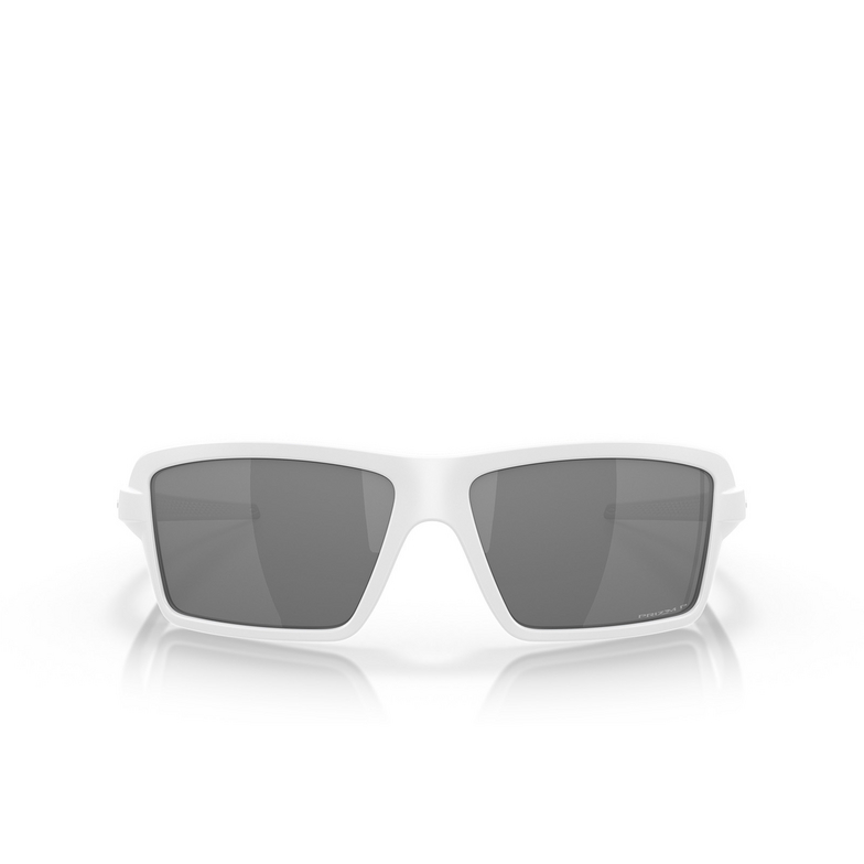 Oakley CABLES Sunglasses 912914 matte white - 1/4