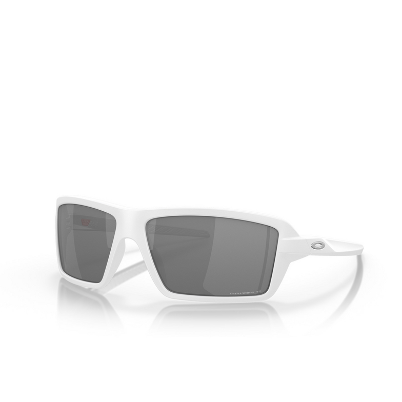 Gafas de sol Oakley CABLES 912914 matte white - 2/4