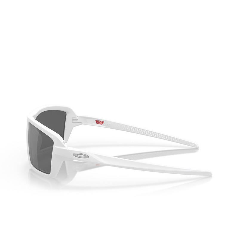 Gafas de sol Oakley CABLES 912914 matte white - 3/4