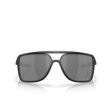 Gafas de sol Oakley CASTEL 914702 matte black ink - Vista delantera