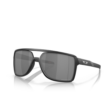 Oakley CASTEL Sunglasses 914702 matte black ink - three-quarters view