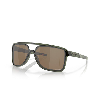 Oakley CASTEL Sunglasses 914704 olive ink - three-quarters view