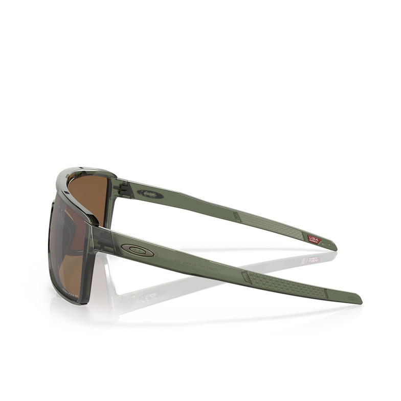 Occhiali da sole Oakley CASTEL 914704 olive ink - 3/4