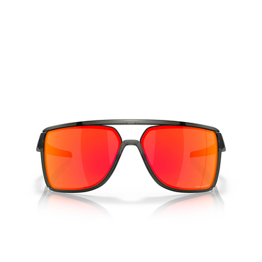 Oakley CASTEL Sunglasses 914705 matte grey smoke - front view