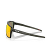 Lunettes de soleil Oakley CASTEL 914705 matte grey smoke - Vignette du produit 3/4