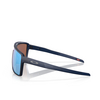 Gafas de sol Oakley CASTEL 914706 matte translucent blue - Miniatura del producto 3/4