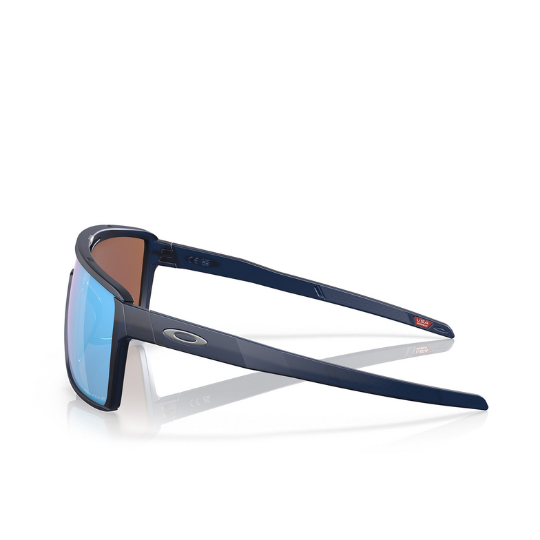 Gafas de sol Oakley CASTEL 914706 matte translucent blue - 3/4