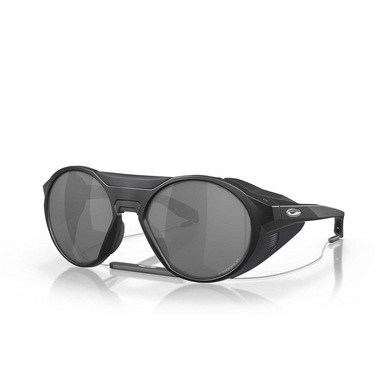 Gafas de sol Oakley CLIFDEN 944009 matte black - Vista tres cuartos