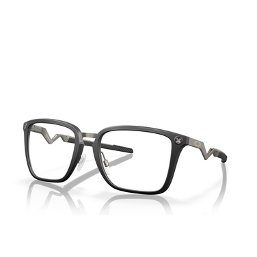 Oakley COGNITIVE Eyeglasses 816201 satin black - three-quarters view