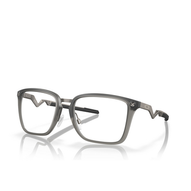 Occhiali da vista Oakley COGNITIVE 816202 satin grey smoke - tre quarti