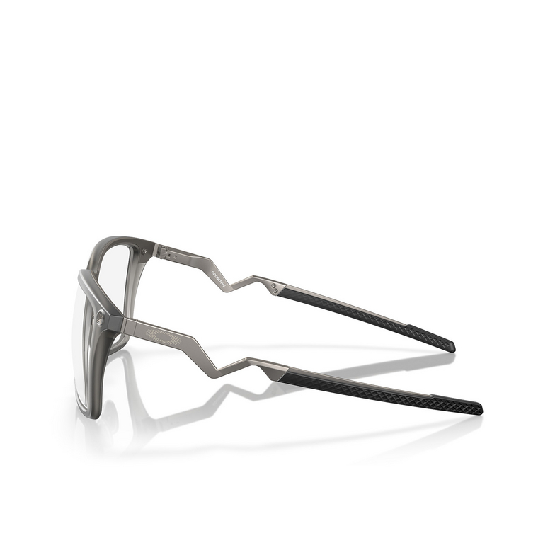 Oakley COGNITIVE Eyeglasses 816202 satin grey smoke - 3/4