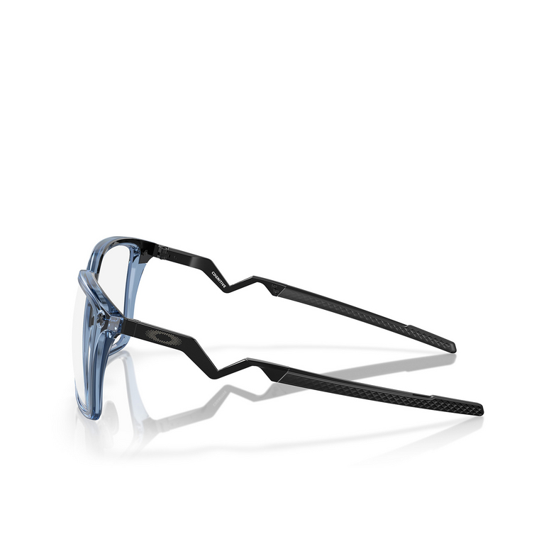 Lunettes de vue Oakley COGNITIVE 816203 transparent blue - 3/4