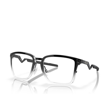 Oakley COGNITIVE Eyeglasses 816204 polished black fade - three-quarters view