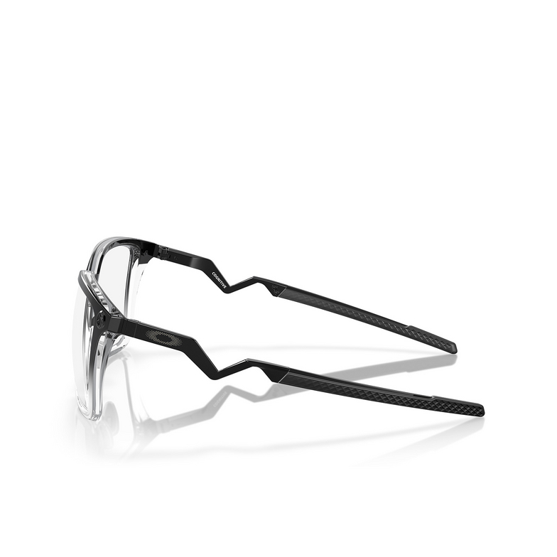 Occhiali da vista Oakley COGNITIVE 816204 polished black fade - 3/4