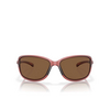 Oakley COHORT Sunglasses 930118 matte berry - product thumbnail 1/4