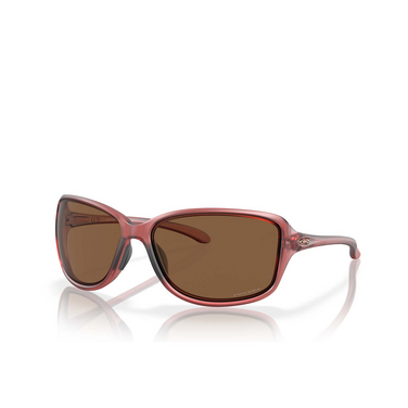 Oakley COHORT Sunglasses 930118 matte berry - three-quarters view