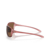 Oakley COHORT Sunglasses 930118 matte berry - product thumbnail 3/4