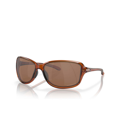 Oakley COHORT Sunglasses 930119 dark amber - three-quarters view