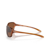 Oakley COHORT Sunglasses 930119 dark amber - product thumbnail 3/4