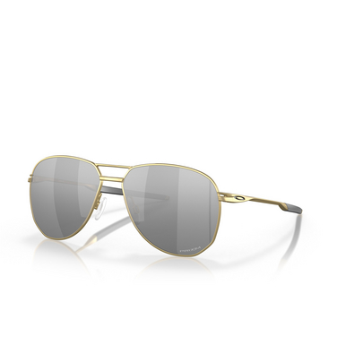 Oakley CONTRAIL Sunglasses 414713 satin gold - three-quarters view