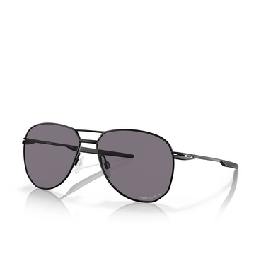 Oakley CONTRAIL TI Sunglasses 605001 satin black - three-quarters view