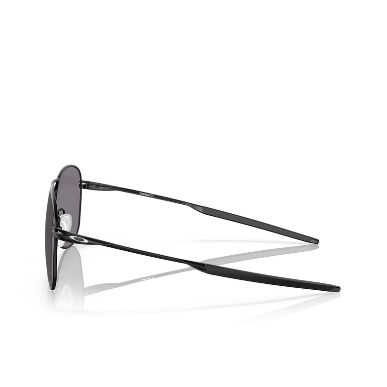 Gafas de sol Oakley CONTRAIL TI 605001 satin black - 3/4