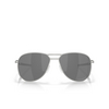 Lunettes de soleil Oakley CONTRAIL TI 605003 satin chrome - Vignette du produit 1/4