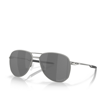 Gafas de sol Oakley CONTRAIL TI 605003 satin chrome - Vista tres cuartos