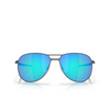 Oakley CONTRAIL TI Sunglasses 605004 satin light steel - product thumbnail 1/4