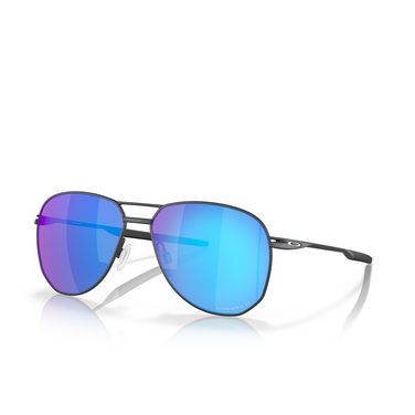 Oakley CONTRAIL TI Sunglasses 605004 satin light steel - three-quarters view