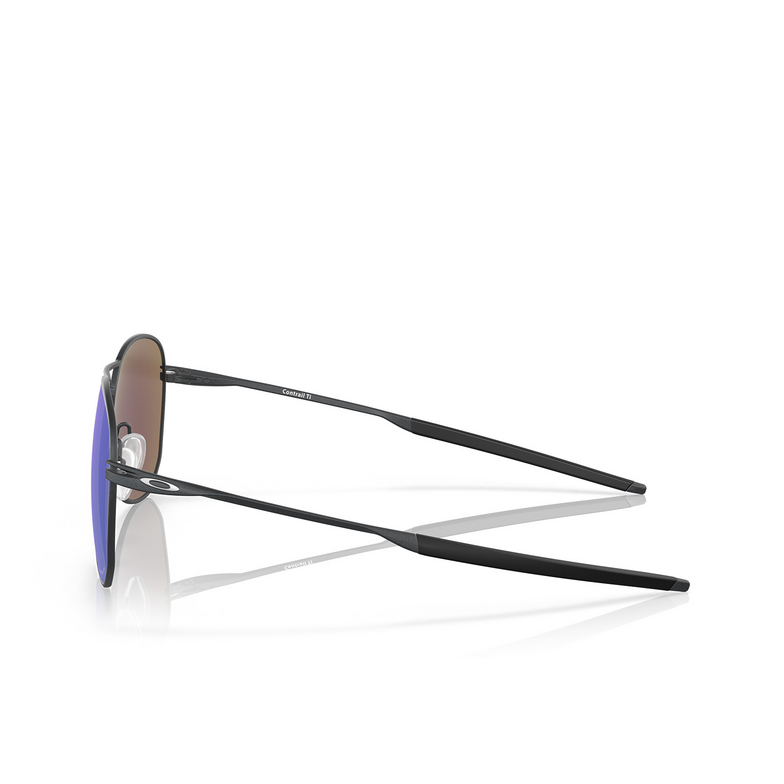 Gafas de sol Oakley CONTRAIL TI 605004 satin light steel - 3/4